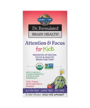 Dr. Formulated - pozornost a  soustředění - pro děti
